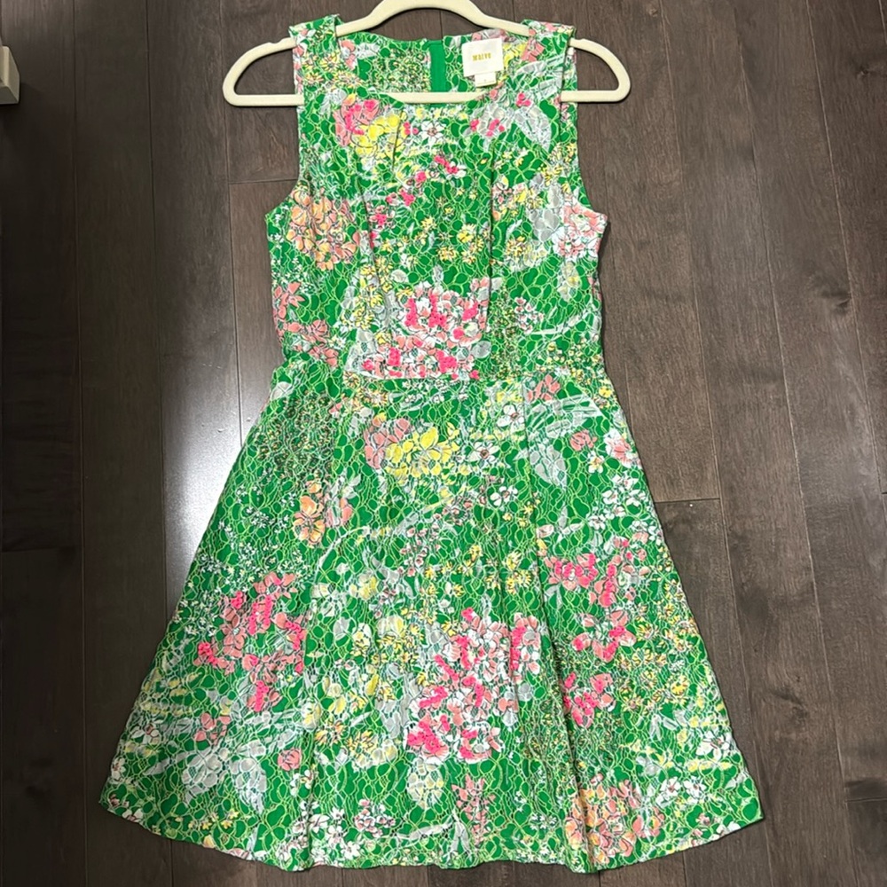 Anthropologie dress with pockets